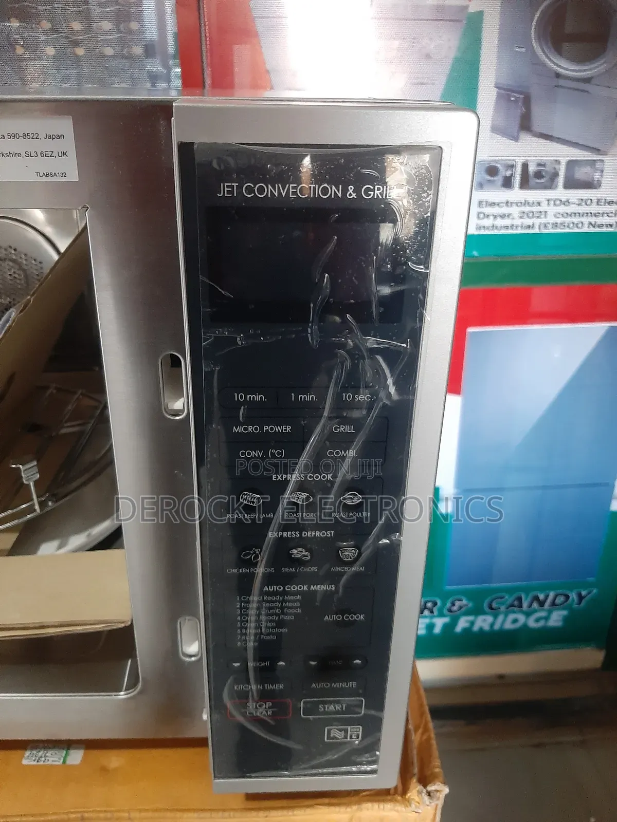 Sharp Convection Microwave Oven 40l