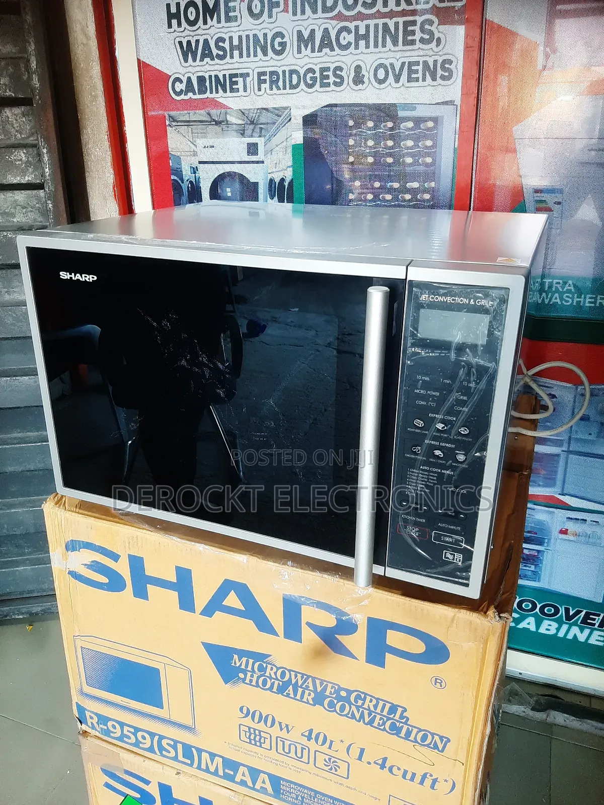 Sharp Convection Microwave Oven 40l