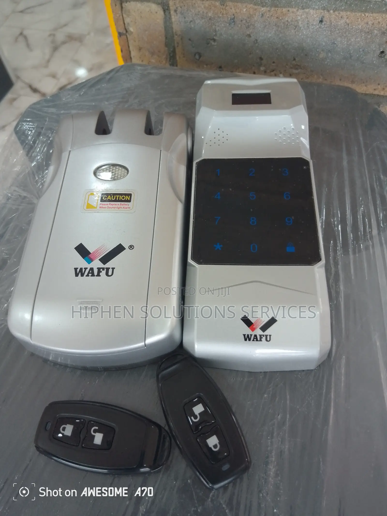 Anti-Theft Door Access Control System