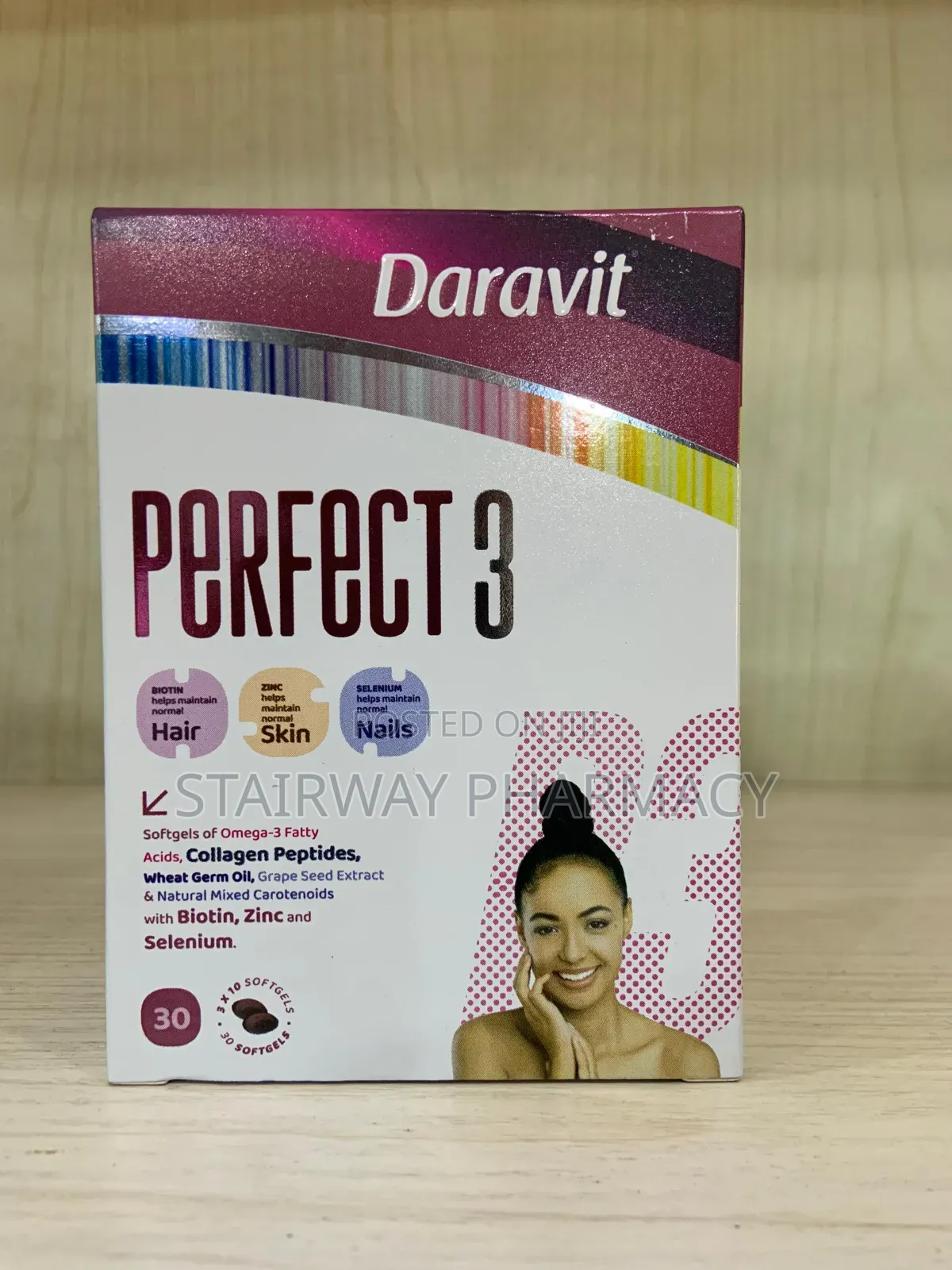 Daravit Perfect 3 For Hair, Skin And Nails