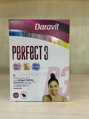 Daravit Perfect 3 For Hair, Skin And Nails