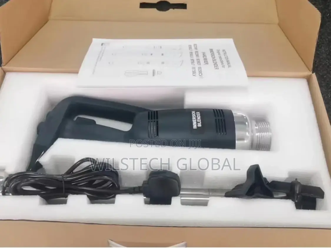 Multifunctional Immersion Blender 500w Household Kitchen App