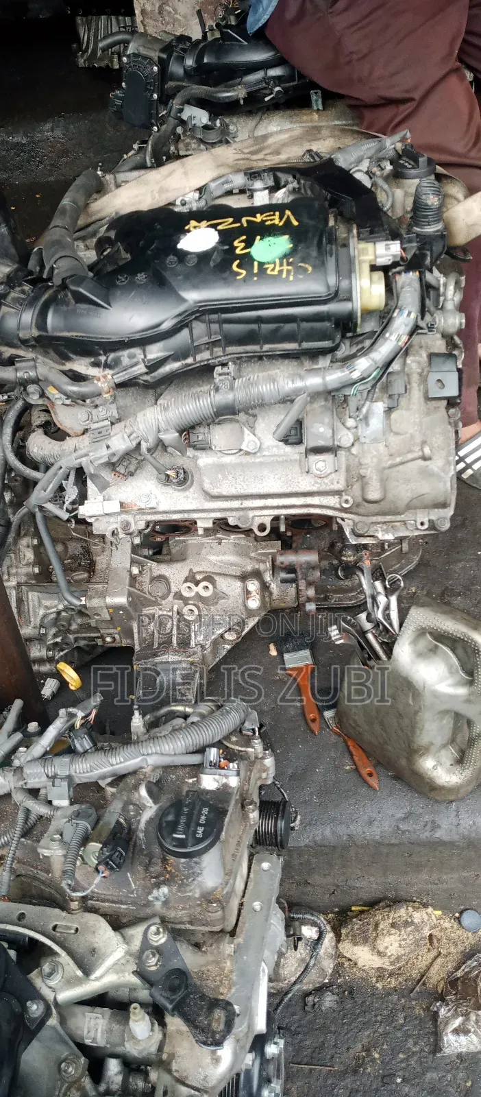 Venza Engine and Sienna 018 Engine