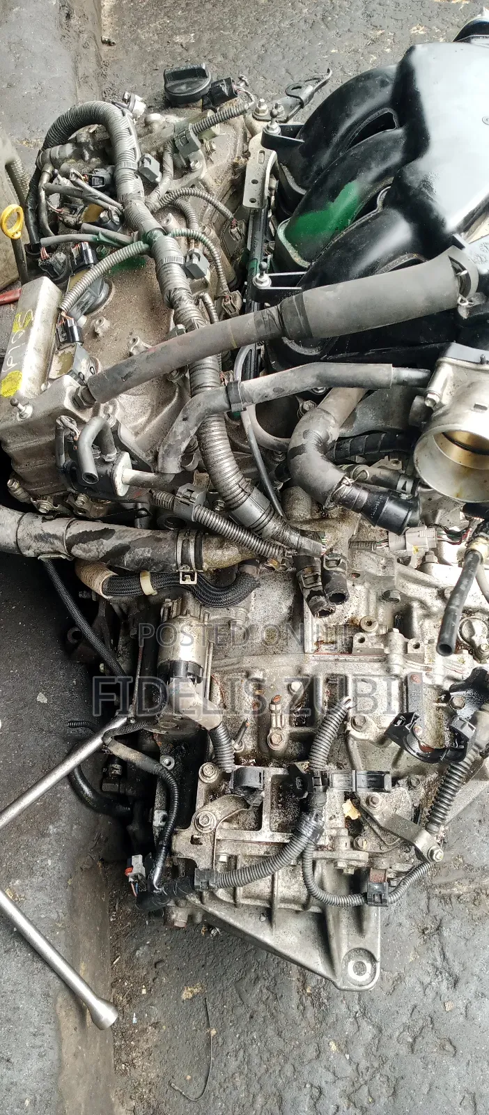 Venza Engine and Sienna 018 Engine