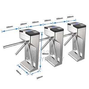 Stainless Steeel Turnstile Tripod