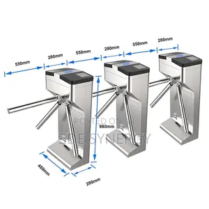 Stainless Steeel Turnstile Tripod