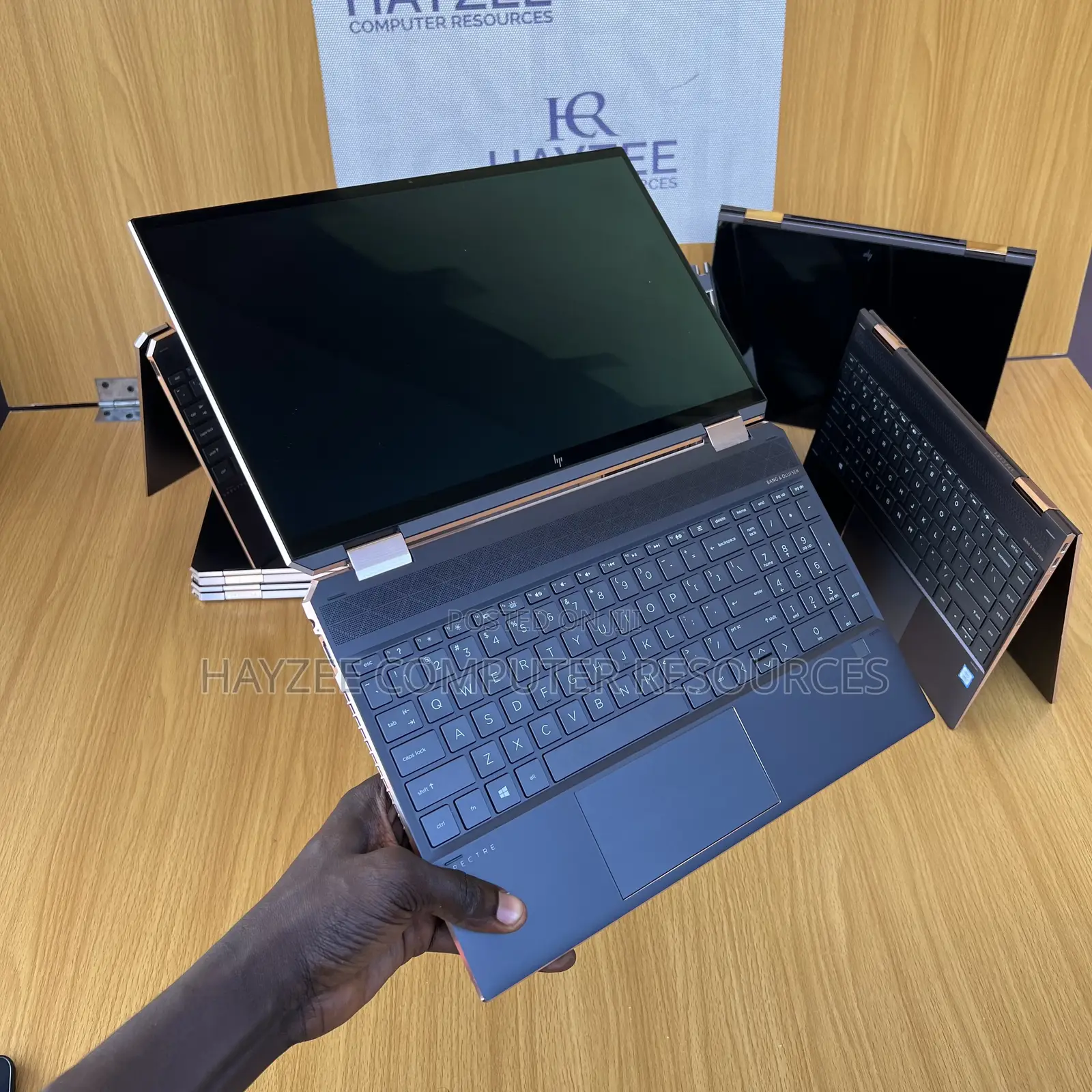 Laptop HP Spectre X360 15 16GB Intel Core I7 SSD 1T