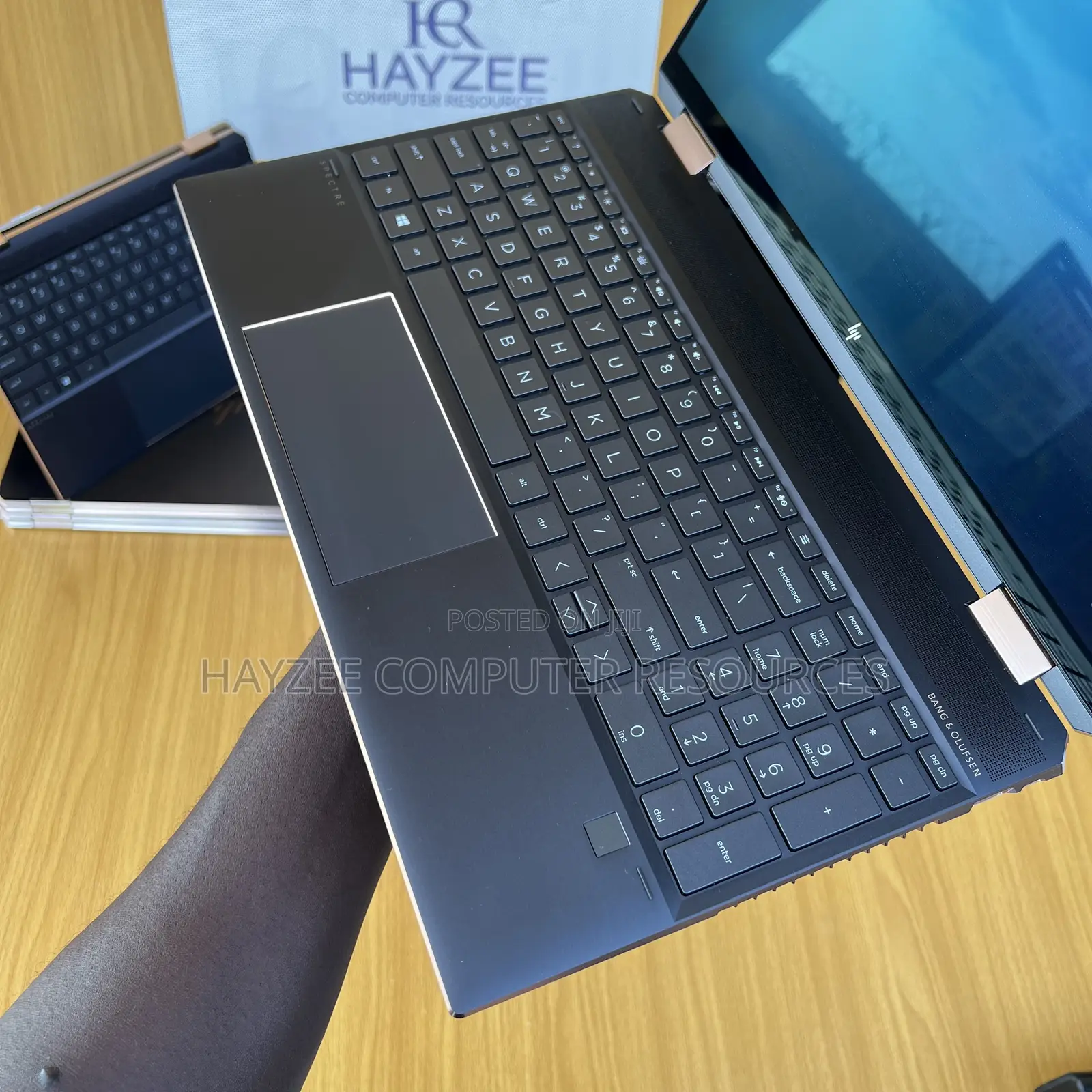 Laptop HP Spectre X360 15 16GB Intel Core I7 SSD 1T