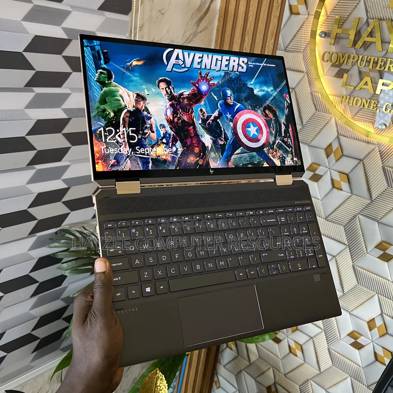 Laptop HP Spectre X360 15 16GB Intel Core I7 SSD 1T