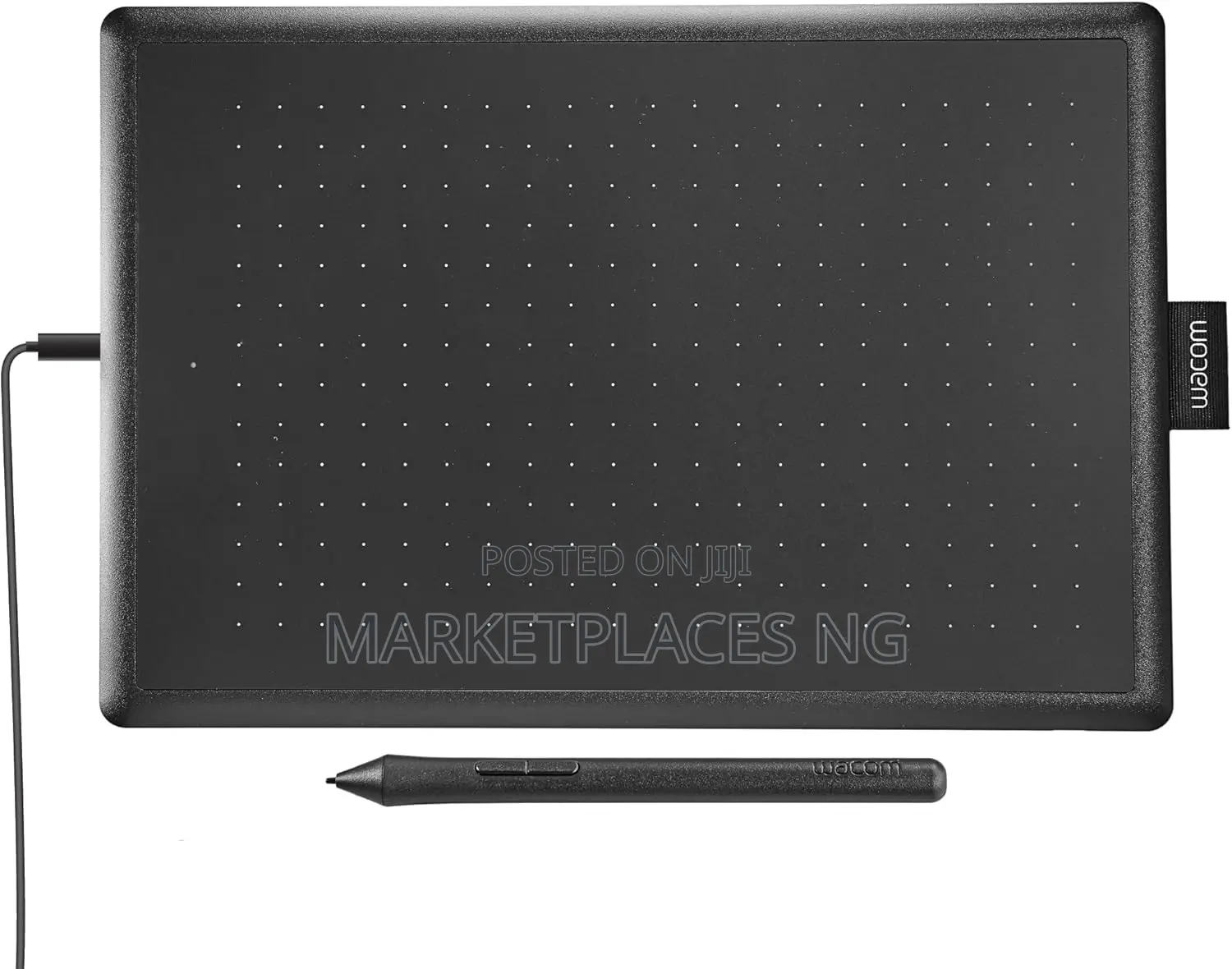 One by Wacom Medium Drawing Tablet – Portable Versatile