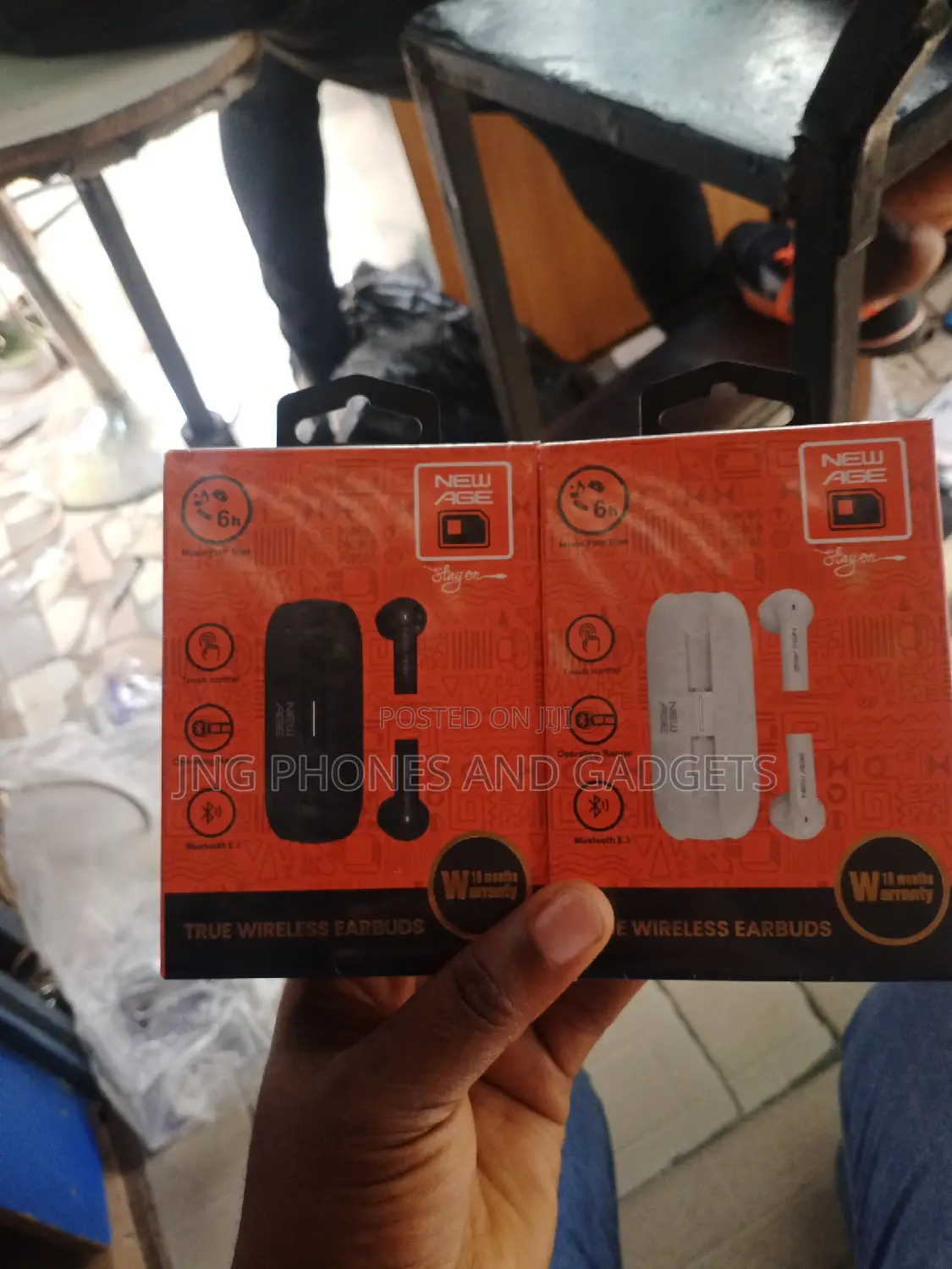 Newage Earbuds