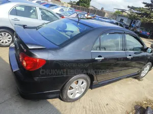Toyota Corolla S 2007 Black