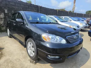 Toyota Corolla S 2007 Black