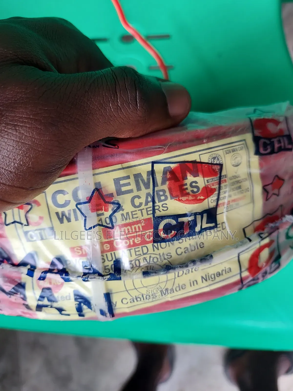 Original Single Core 4mm Coleman Wire