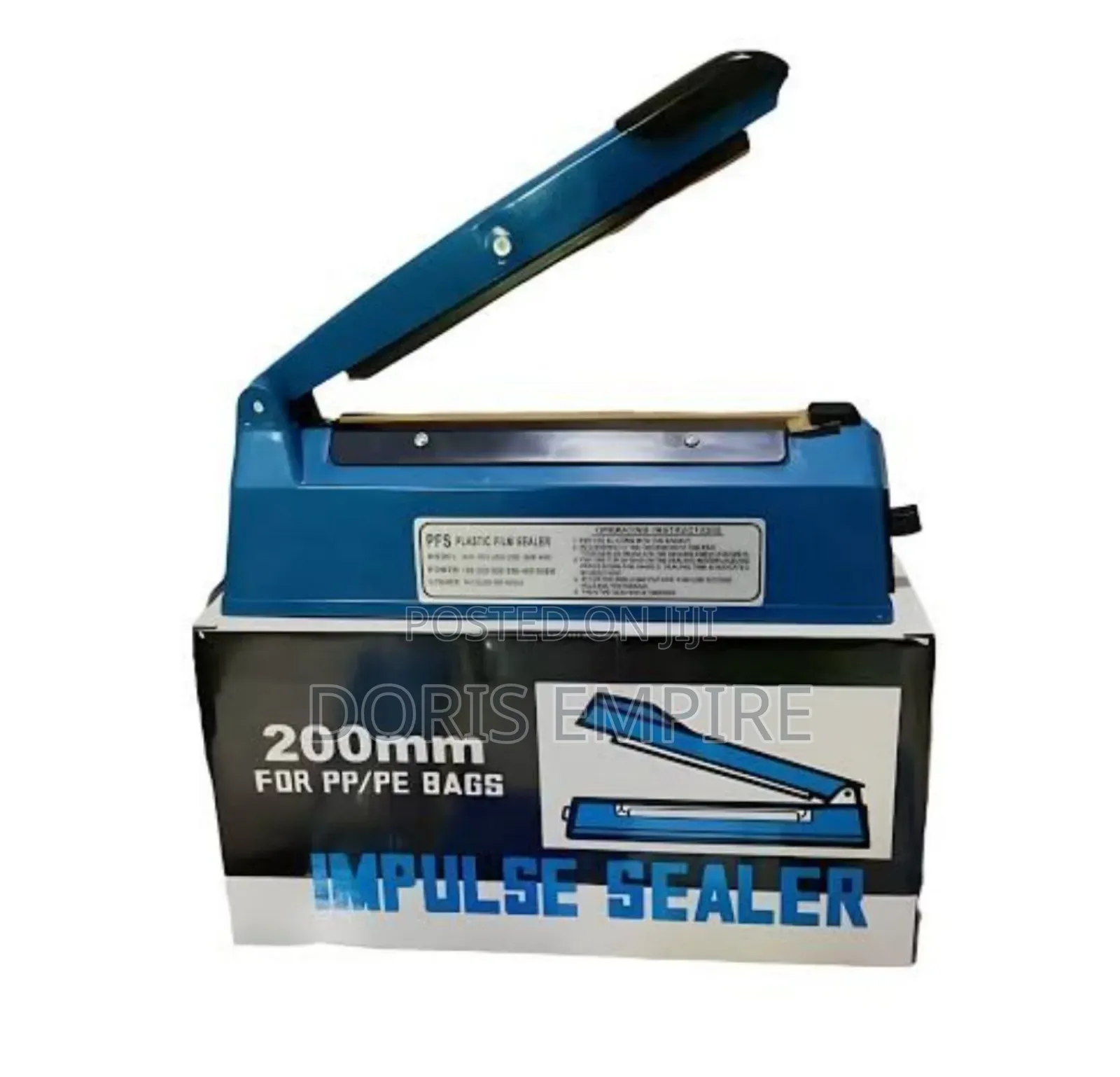 Impulse Nylon Sealing Machine Available
