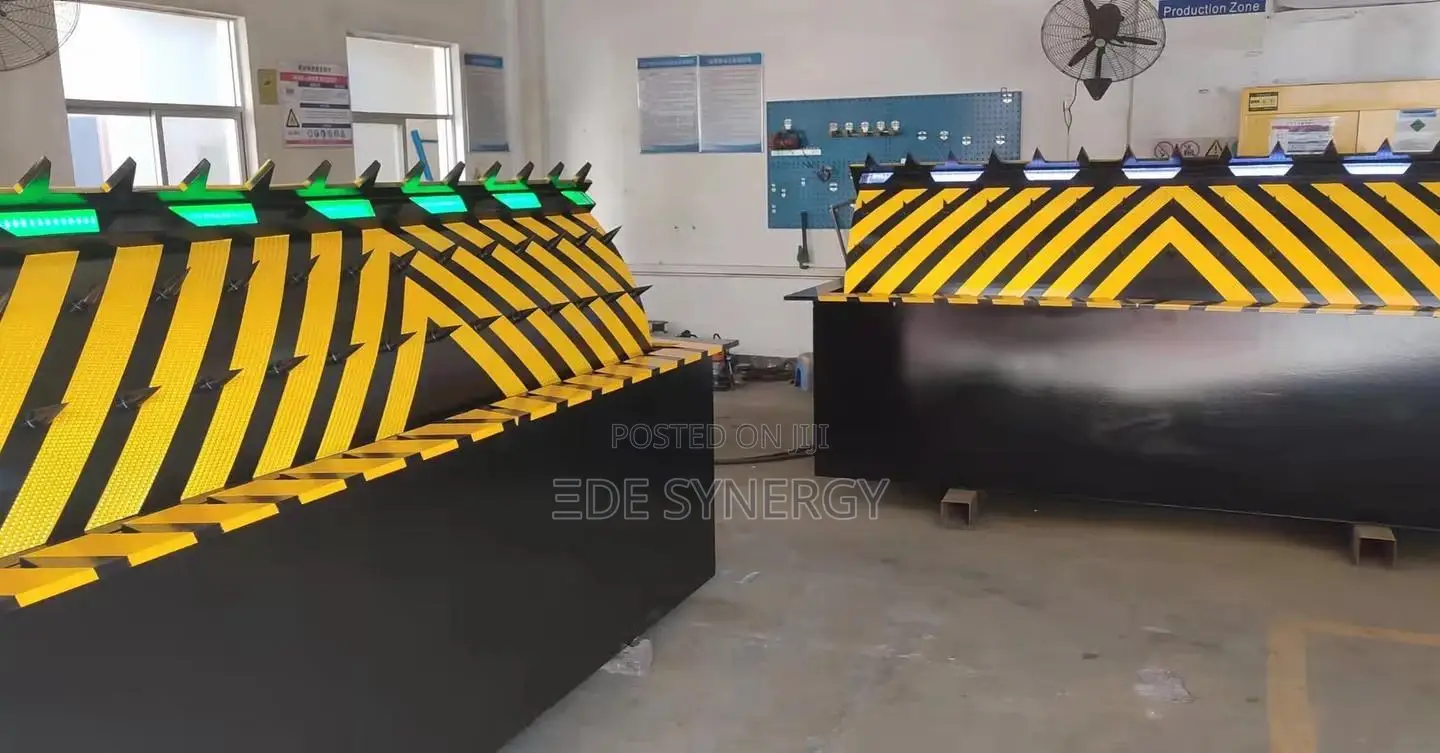 4meter Hydraulic Road Blocker