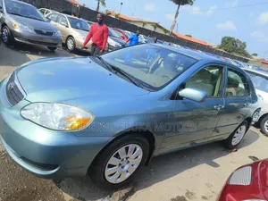 Toyota Corolla LE 2007 Blue