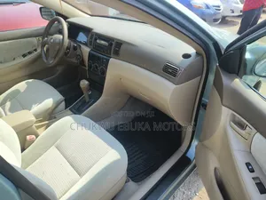 Toyota Corolla LE 2007 Blue