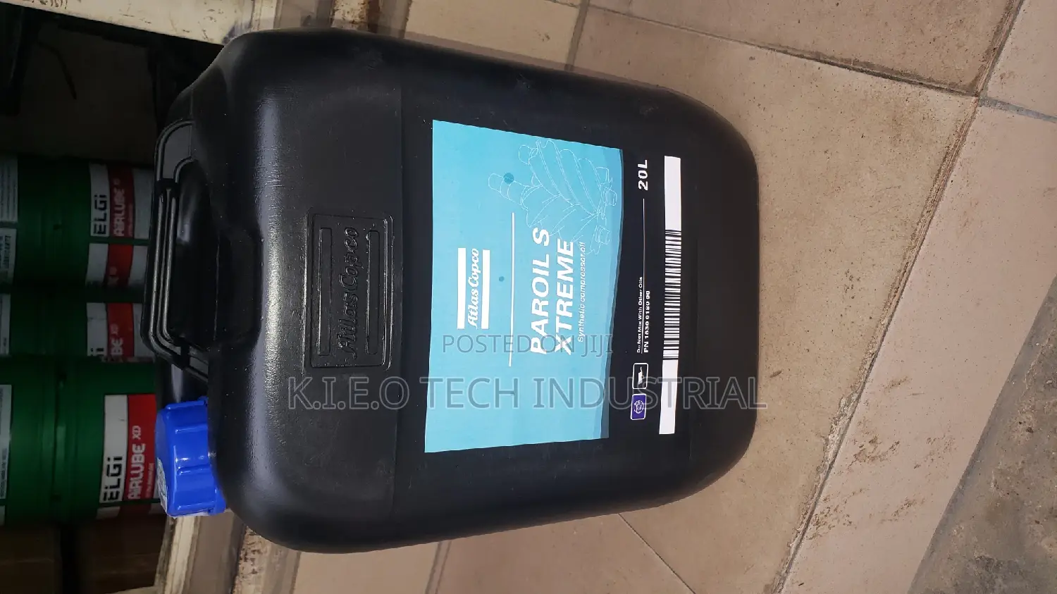 Atlas Copco Screw Compressor Oil 20l