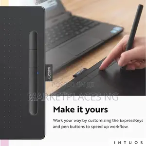 Wacom Intuos Medium Bluetooth Drawing Tablet