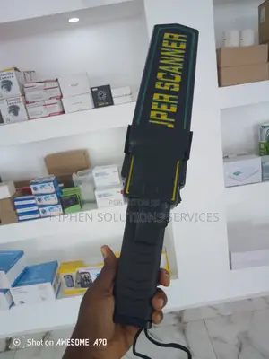 Photo - Super Scanner Hand Held Metal Detector