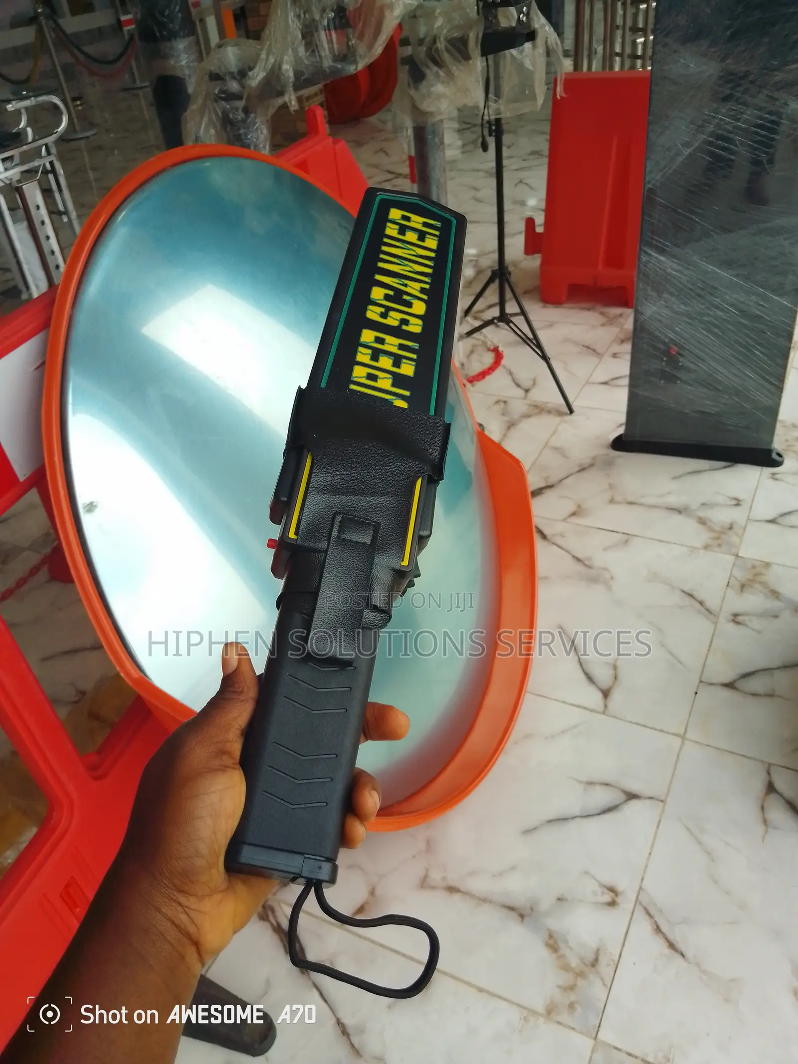 Super Scanner Hand Held Security Metal Detector