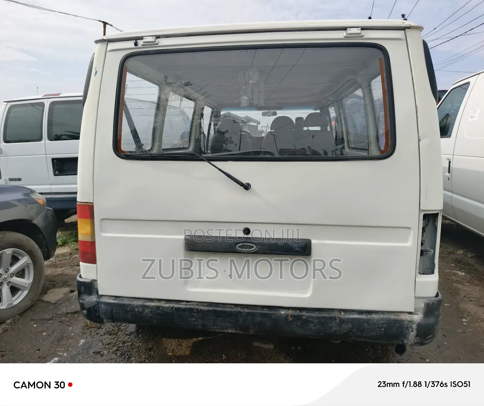 Ford Transit 2000 White