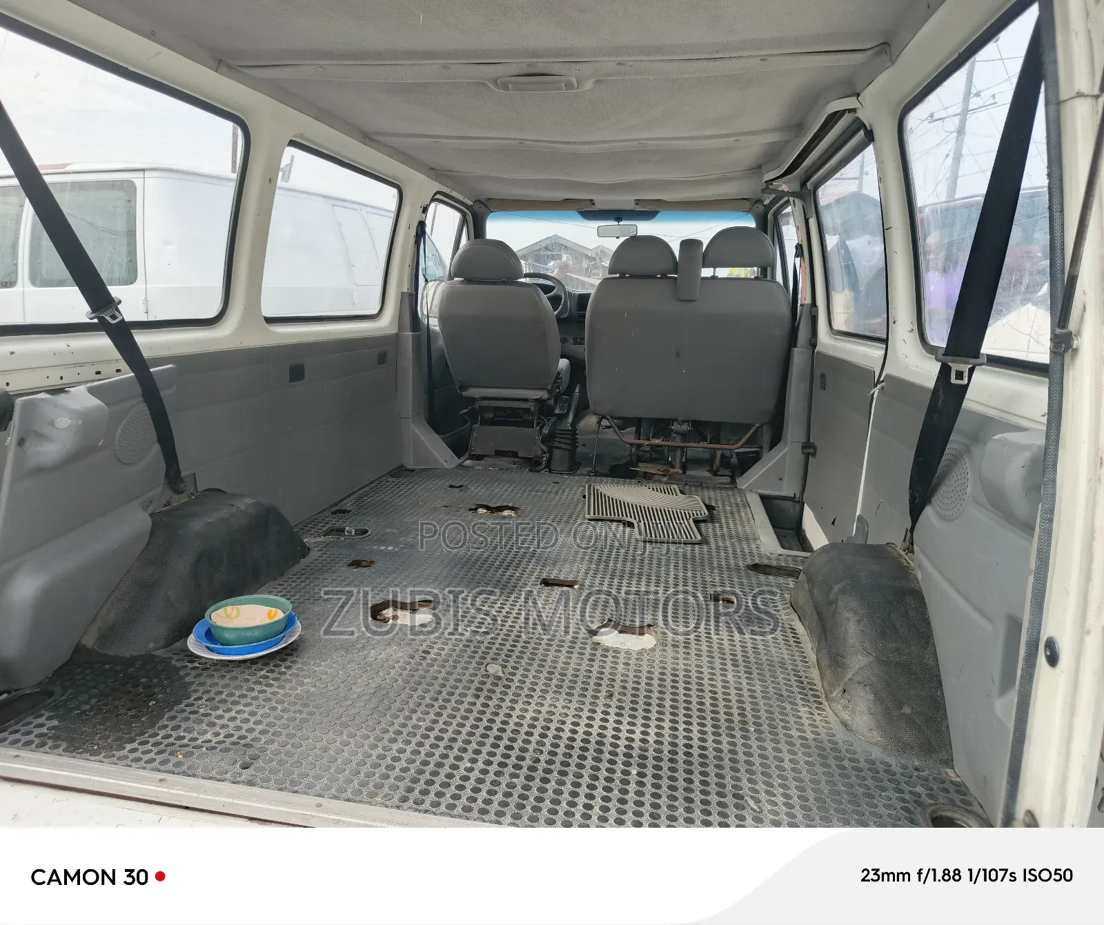 Ford Transit 2000 White