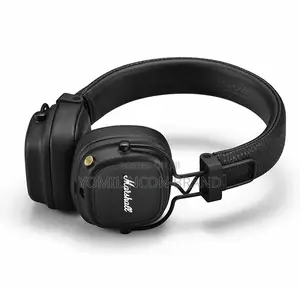 Marshall Major IV on-Ear Bluetooth Headphone, Black