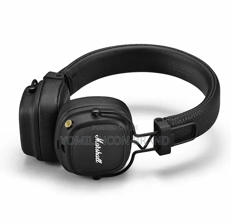 Marshall Major IV on-Ear Bluetooth Headphone, Black