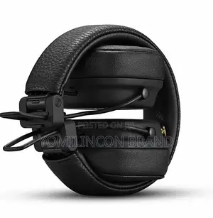 Marshall Major IV on-Ear Bluetooth Headphone, Black