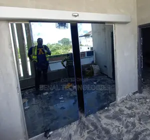 Service for Automatic, Touchless Motion Sliding Door