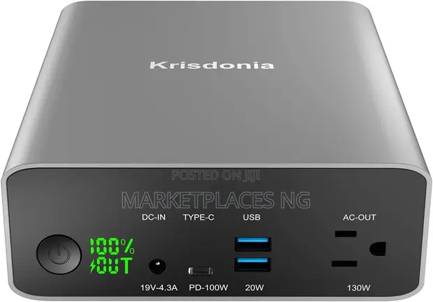 Krisdonia 296wh Portable Power Bank - MarketPlaces NG ▷ Price