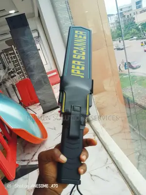 Photo - Super Scanner Wand Metal Detector