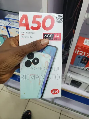 Photo - New Itel A50 128 GB Gray