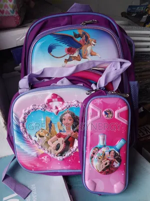 Children 3 in 1 School Bag