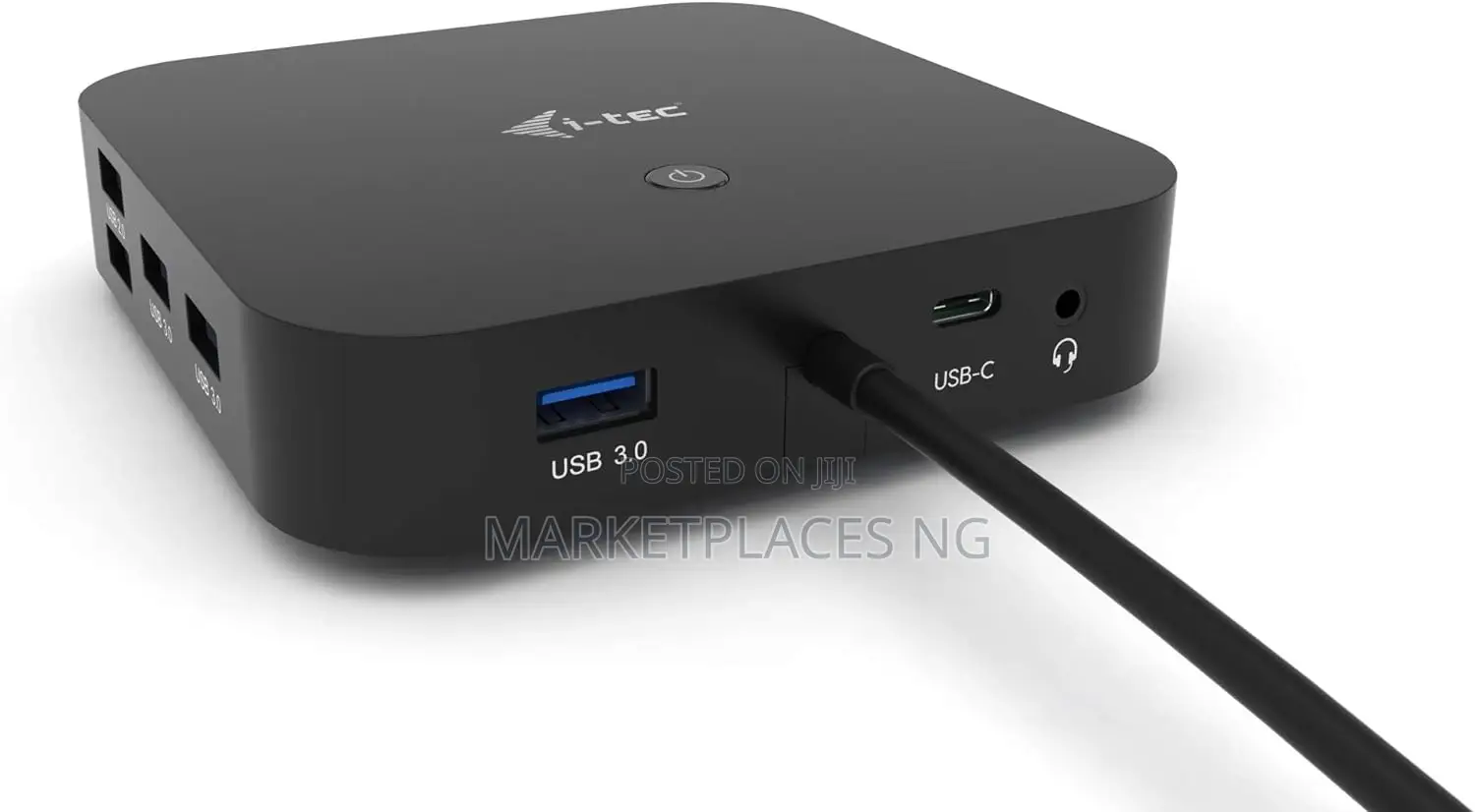 I-Tec USB-C Dual Docking Station - 100W PD