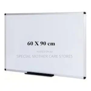 60/90cm White Magnetic Board