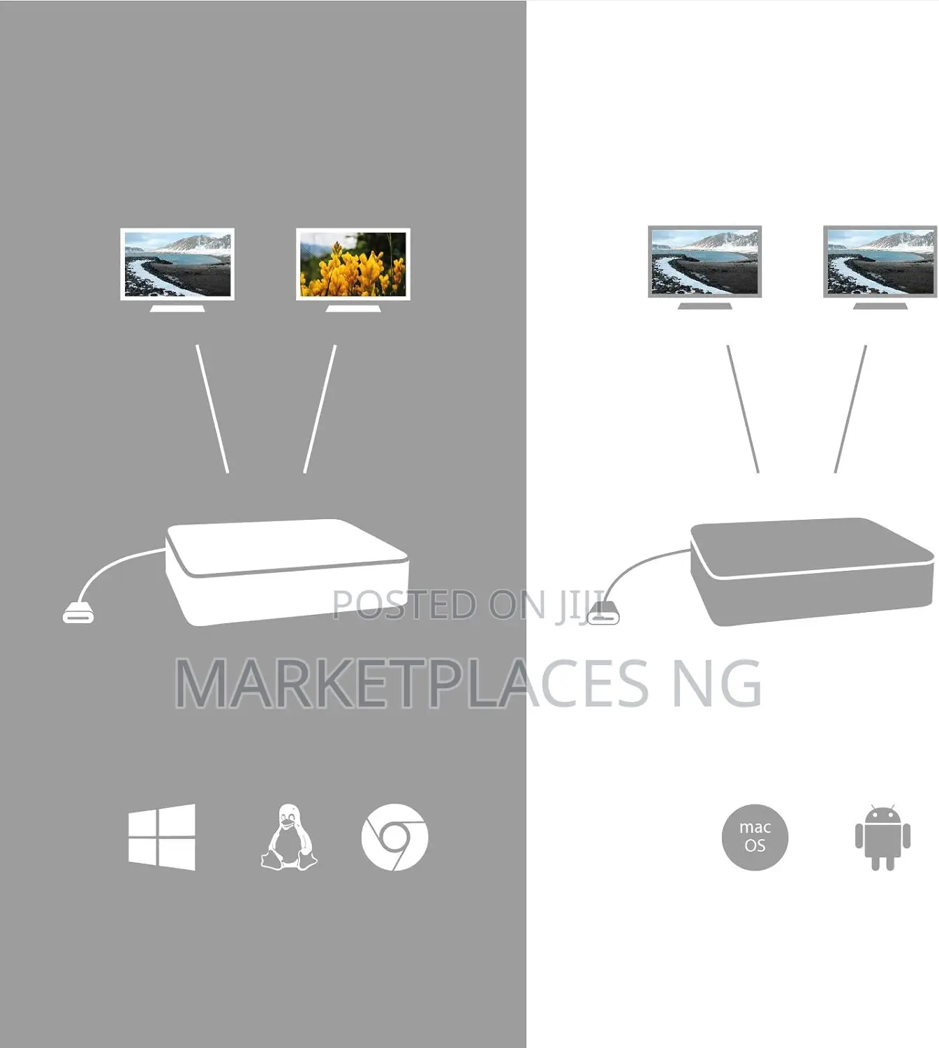 I-Tec USB-C Dual Docking Station - 100W PD