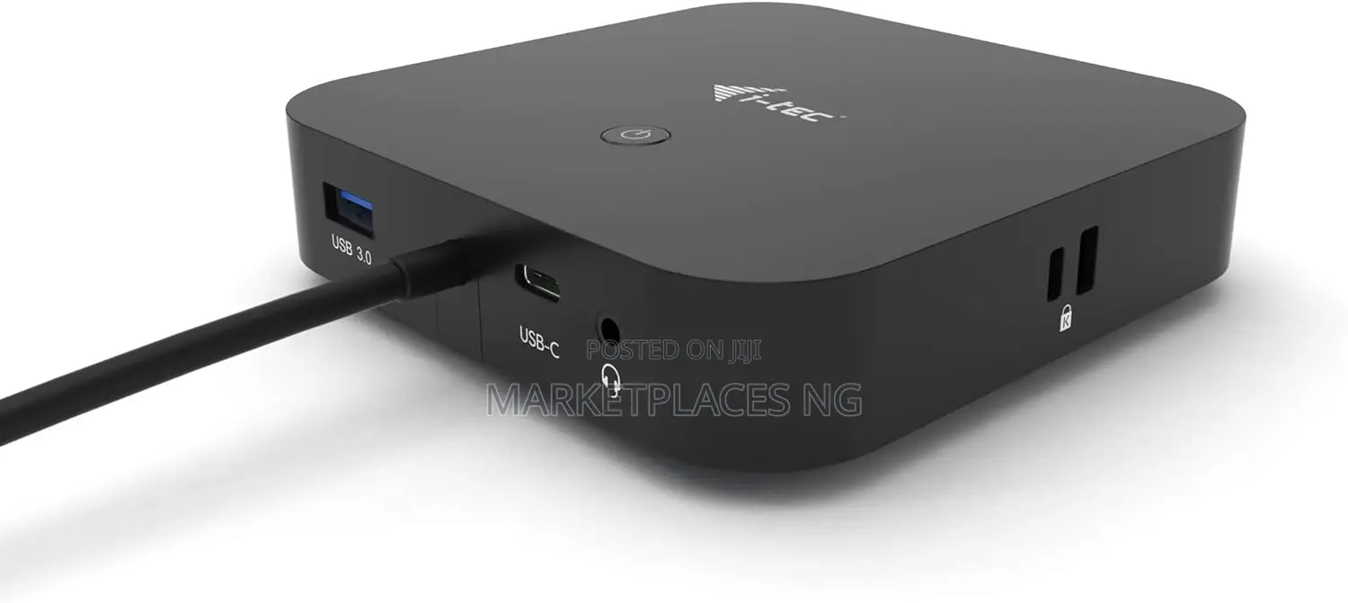I-Tec USB-C Dual Docking Station - 100W PD