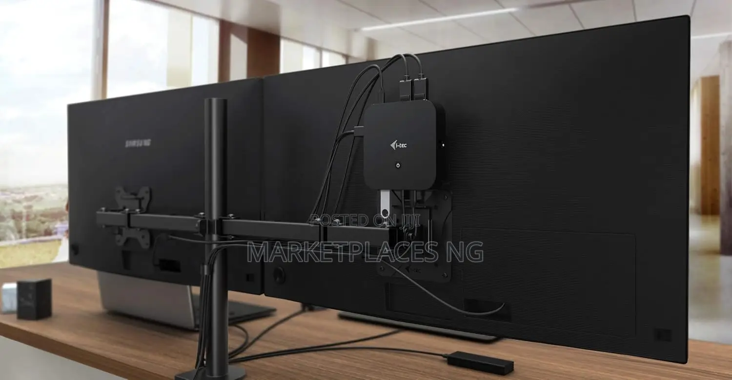 I-Tec USB-C Dual Docking Station - 100W PD