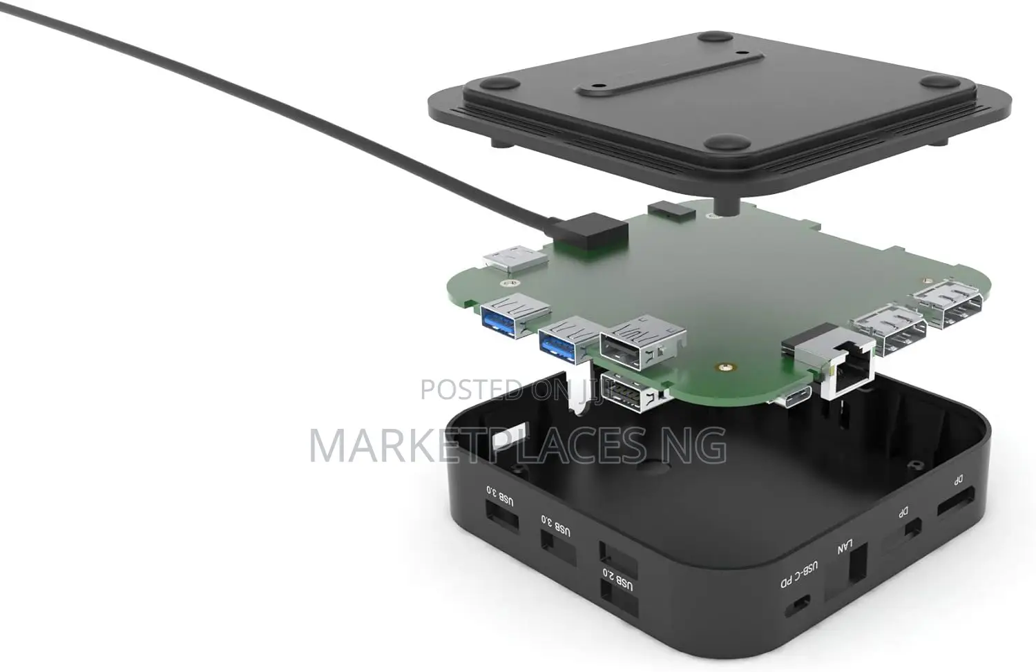 I-Tec USB-C Dual Docking Station - 100W PD