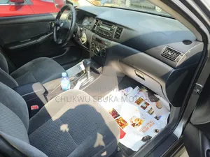 Toyota Corolla S 2007 Gray