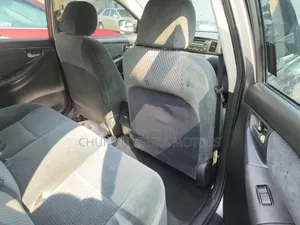 Toyota Corolla S 2007 Gray