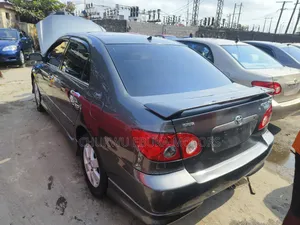 Toyota Corolla S 2007 Gray