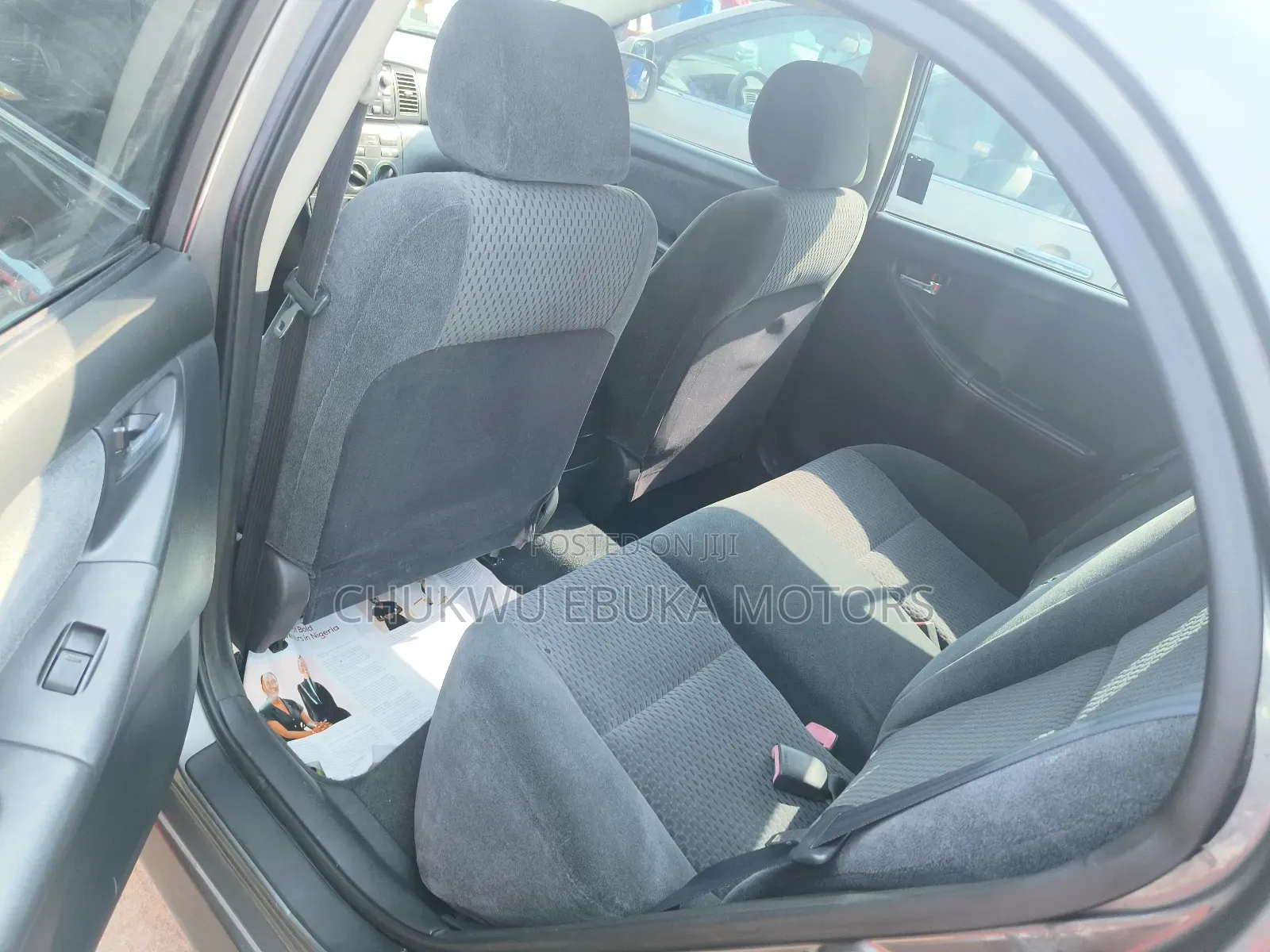 Toyota Corolla S 2007 Gray