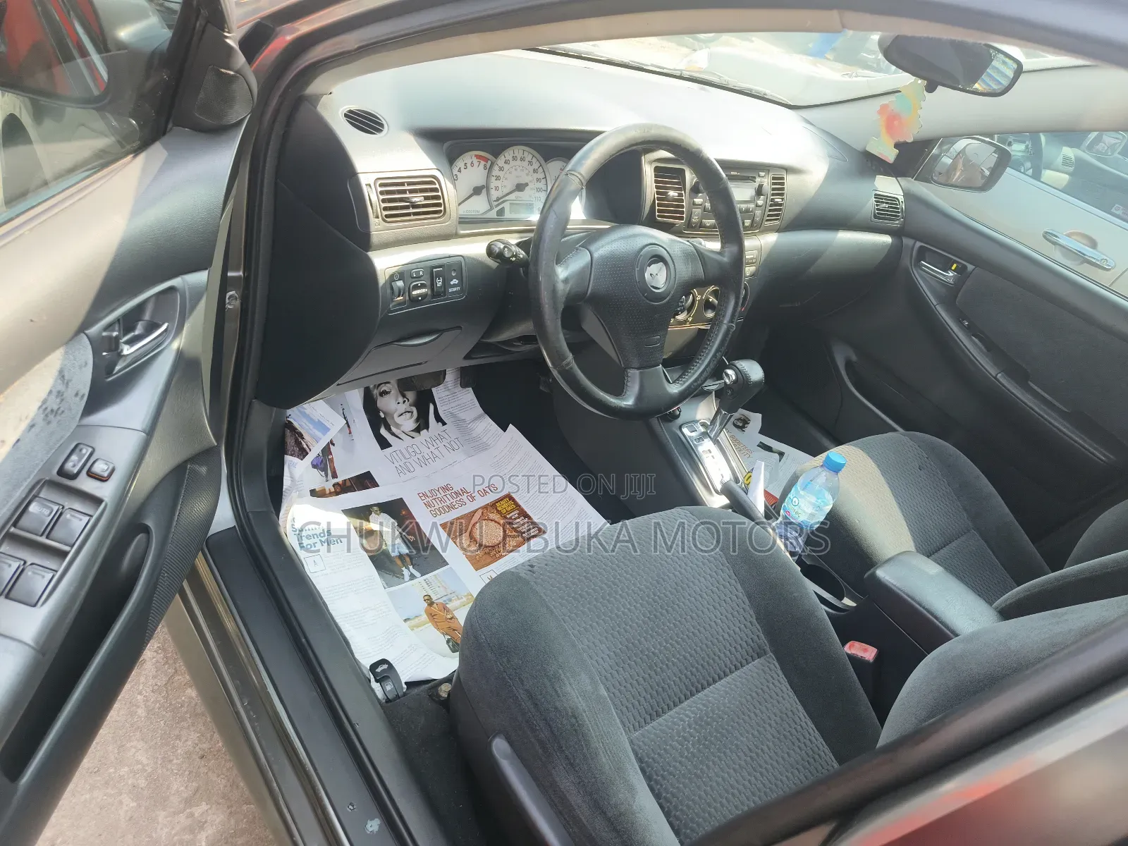 Toyota Corolla S 2007 Gray
