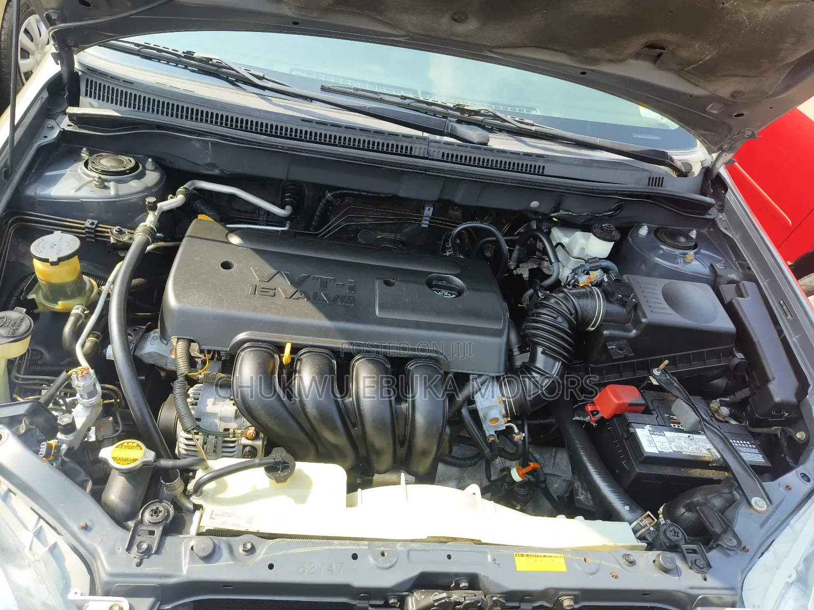 Toyota Corolla S 2007 Gray
