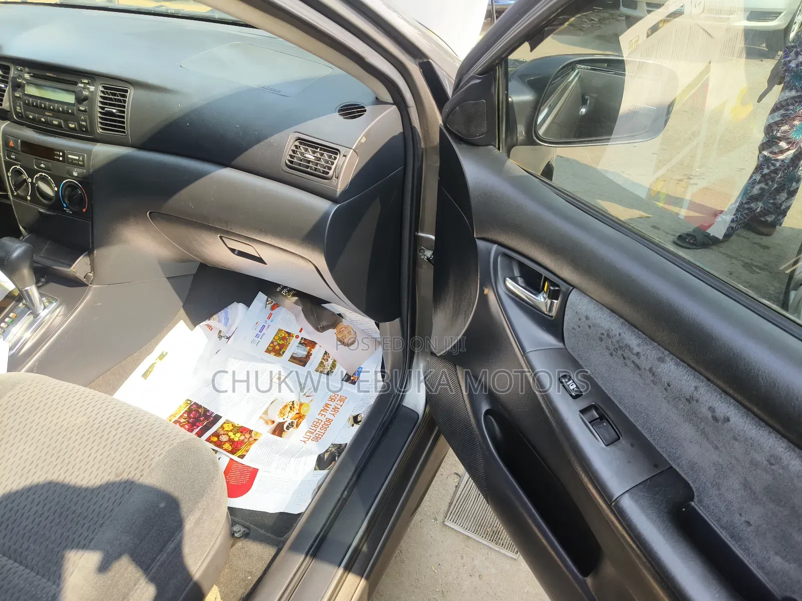 Toyota Corolla S 2007 Gray