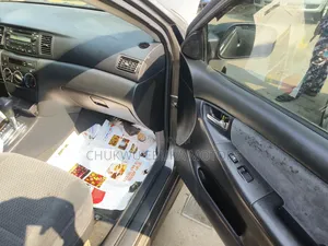 Toyota Corolla S 2007 Gray